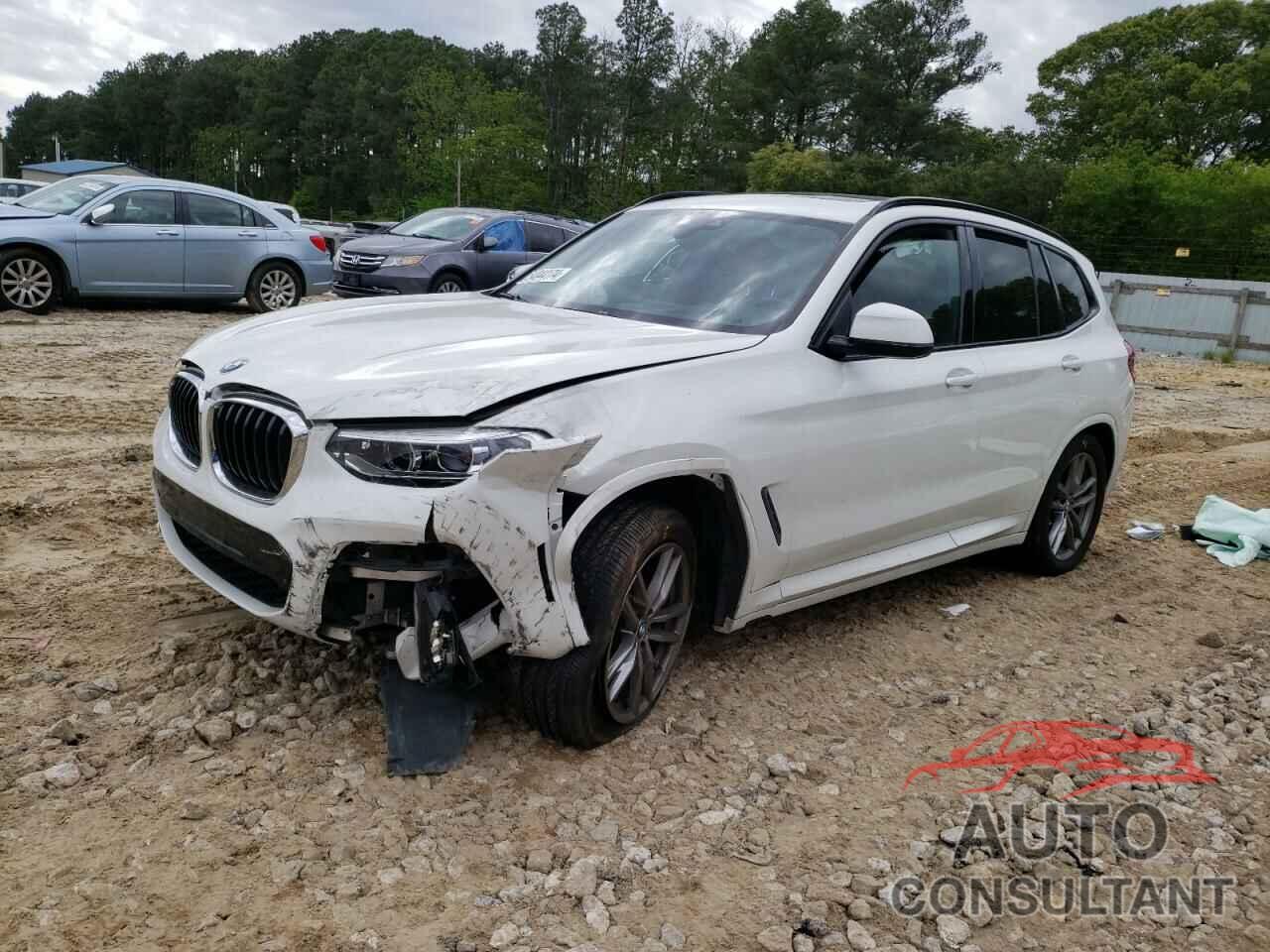 BMW X3 2019 - 5UXTR9C50KLR08785