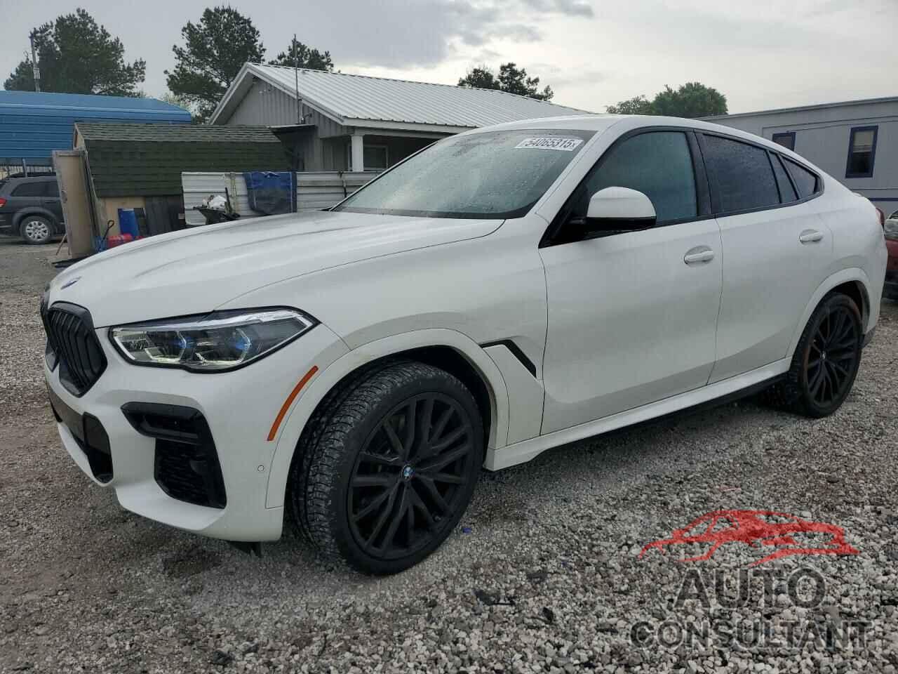 BMW X6 2023 - 5UXCY6C08P9R45125