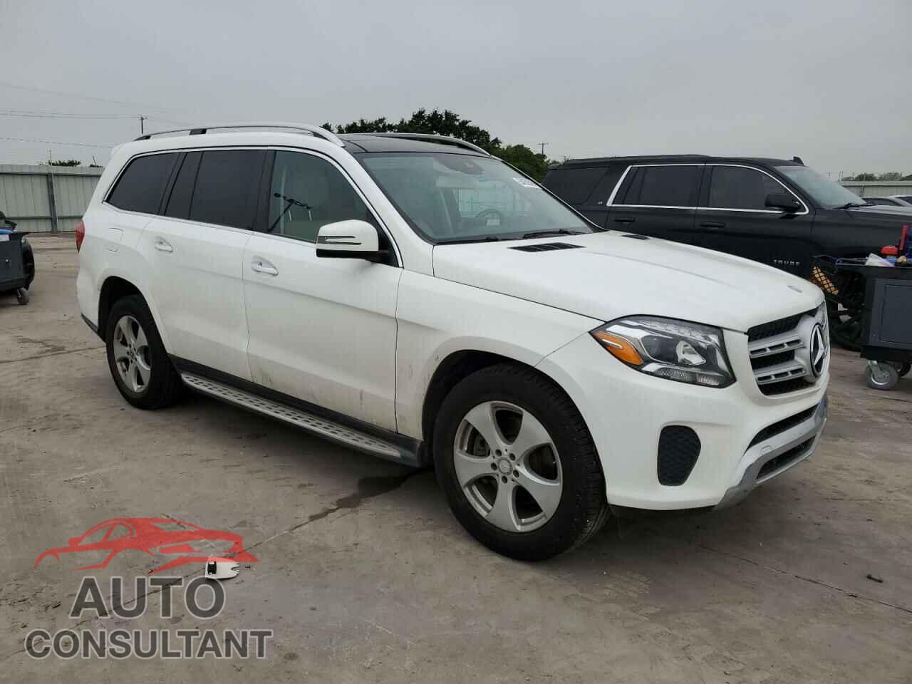 MERCEDES-BENZ GLS-CLASS 2017 - 4JGDF6EE2HA905445