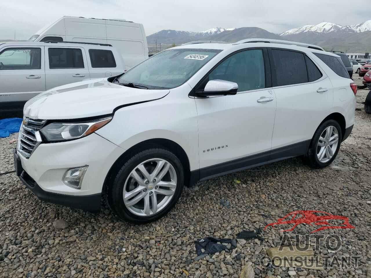 CHEVROLET EQUINOX 2019 - 2GNAXYEX1K6127815