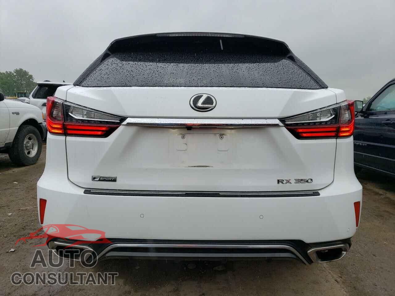 LEXUS RX350 2017 - 2T2BZMCA9HC060446