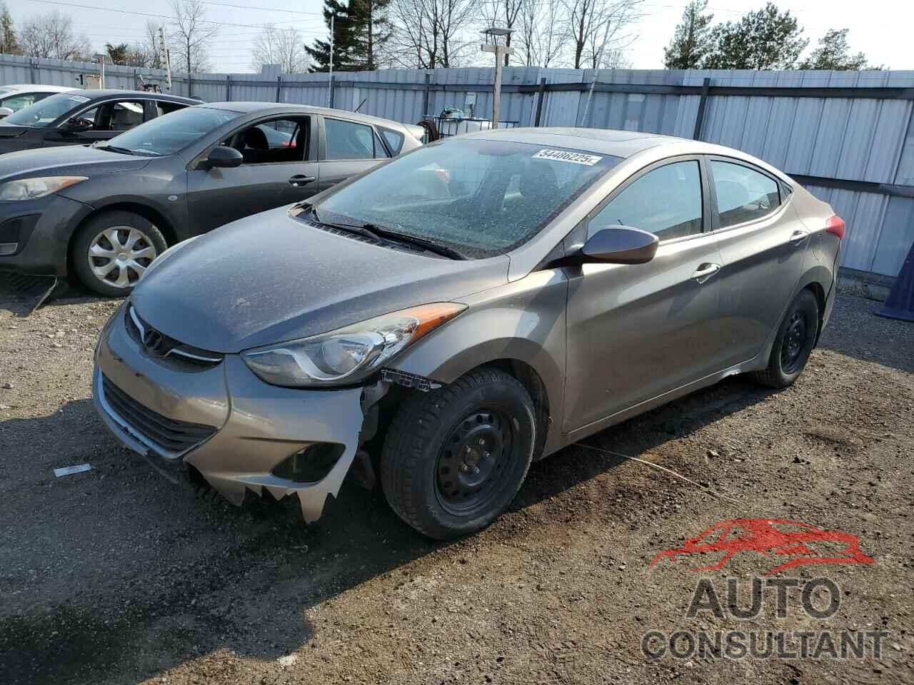 HYUNDAI ELANTRA 2012 - 5NPDH4AE2CH144734