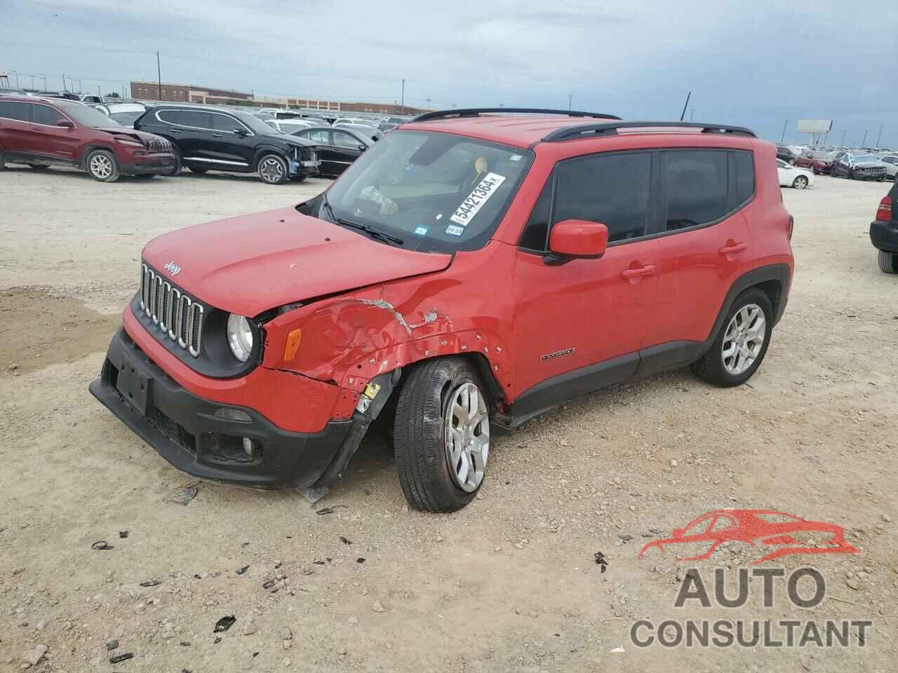 JEEP RENEGADE 2018 - ZACCJABB4JPJ23145