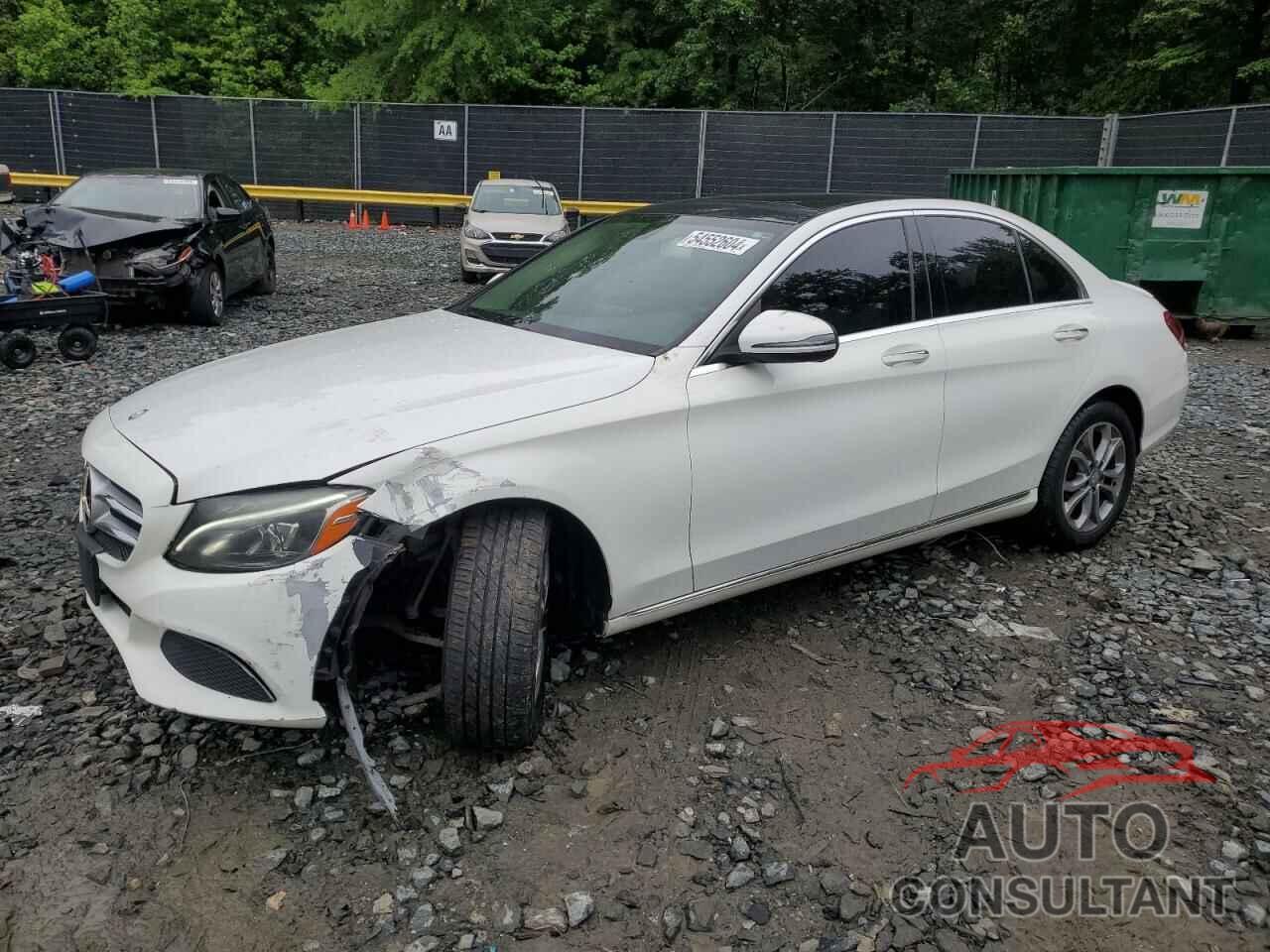 MERCEDES-BENZ C-CLASS 2016 - 55SWF4KB2GU103266