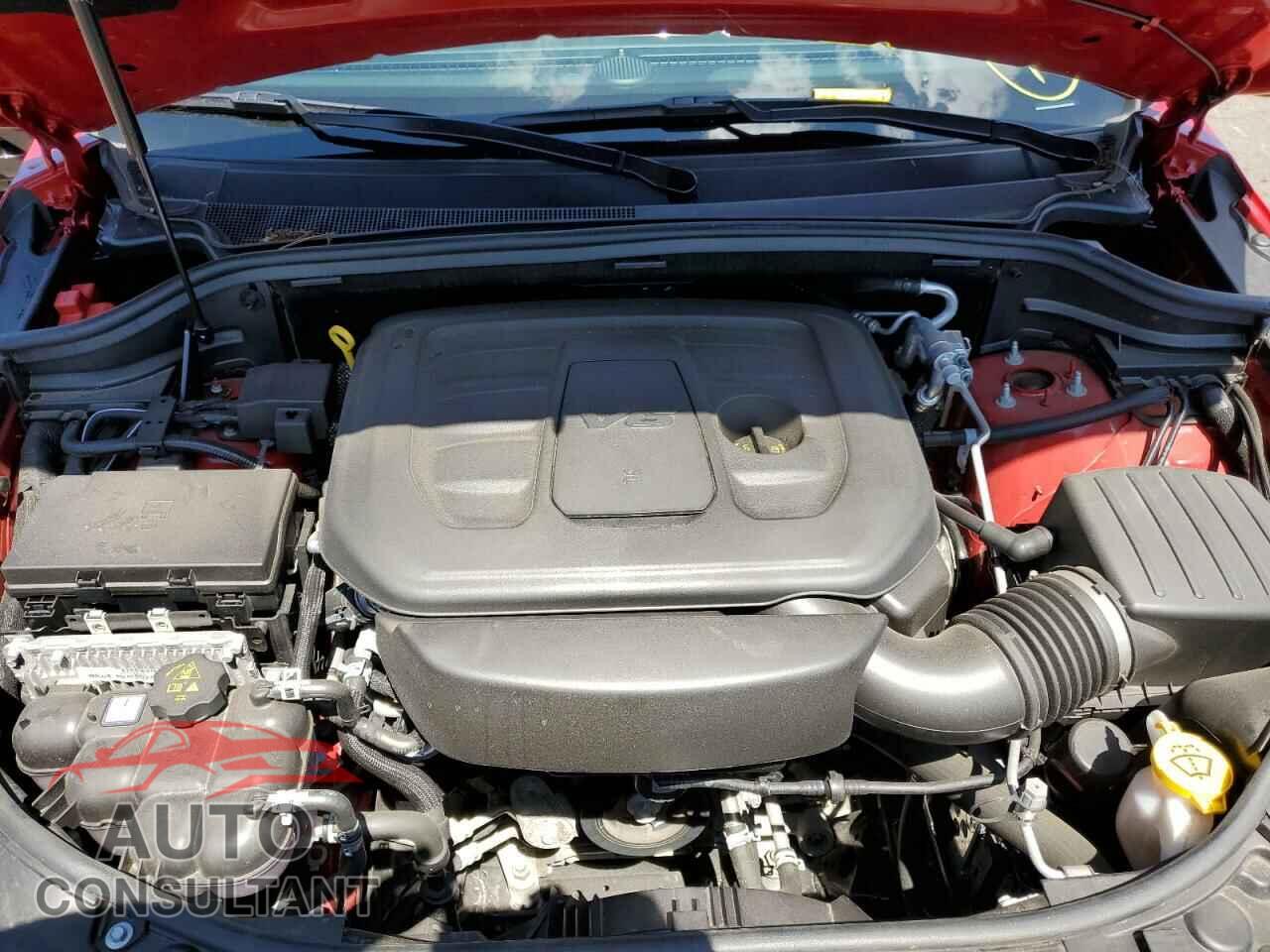 DODGE DURANGO 2021 - 1C4RDJDGXMC883408