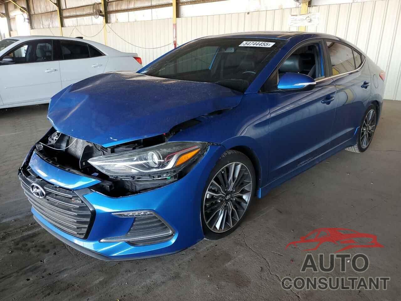HYUNDAI ELANTRA 2017 - KMHD04LBXHU349561