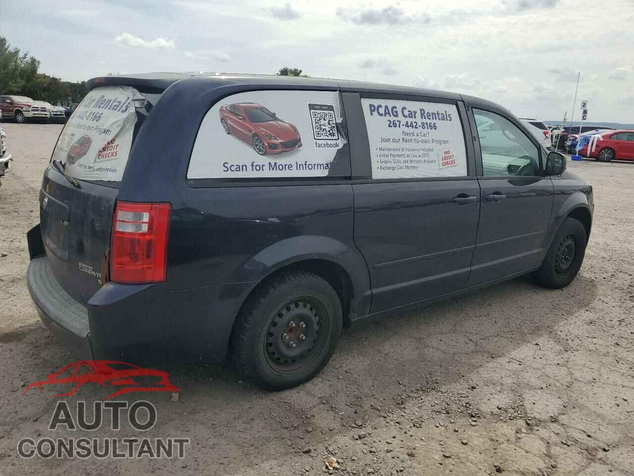DODGE CARAVAN 2010 - 2D4RN4DE5AR174601