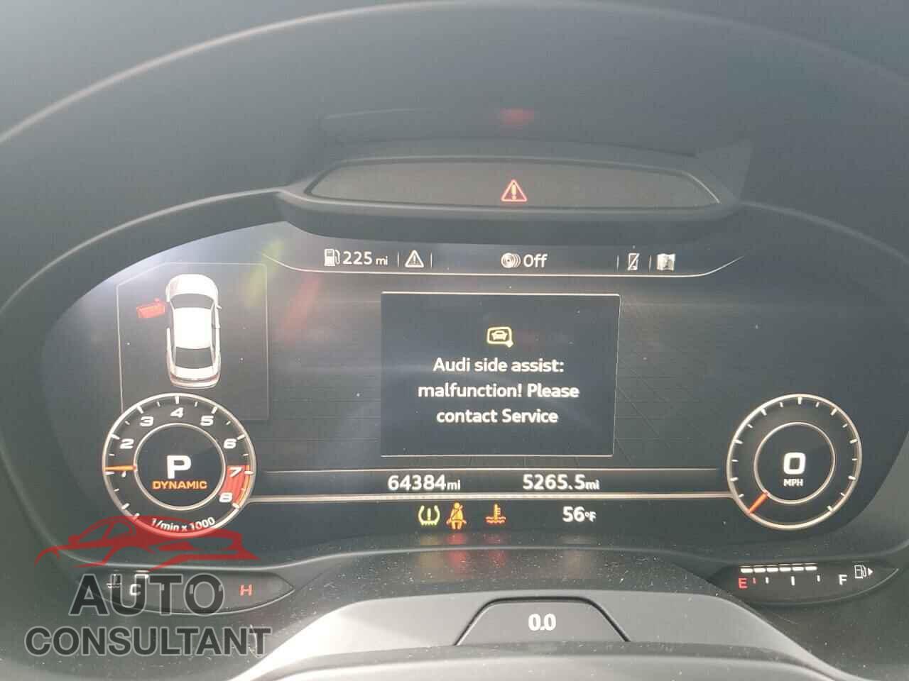 AUDI S3 2017 - WAUB1GFF2H1046457