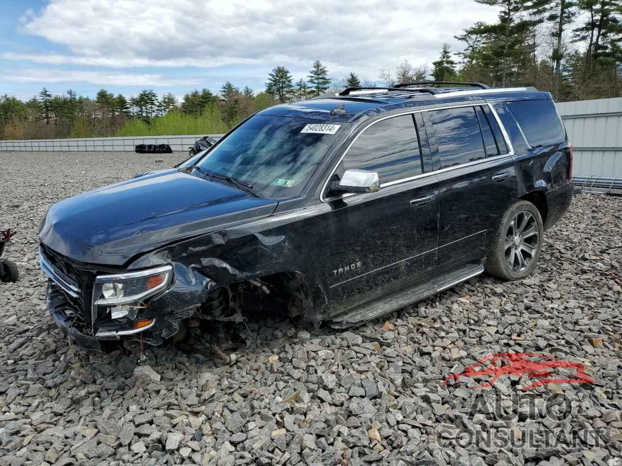 CHEVROLET TAHOE 2017 - 1GNSKCKCXHR308352