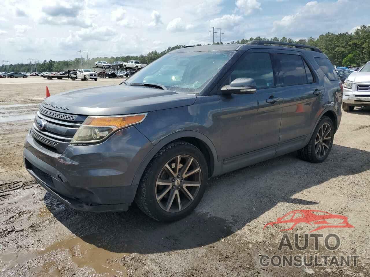 FORD EXPLORER 2015 - 1FM5K7D87FGB56234