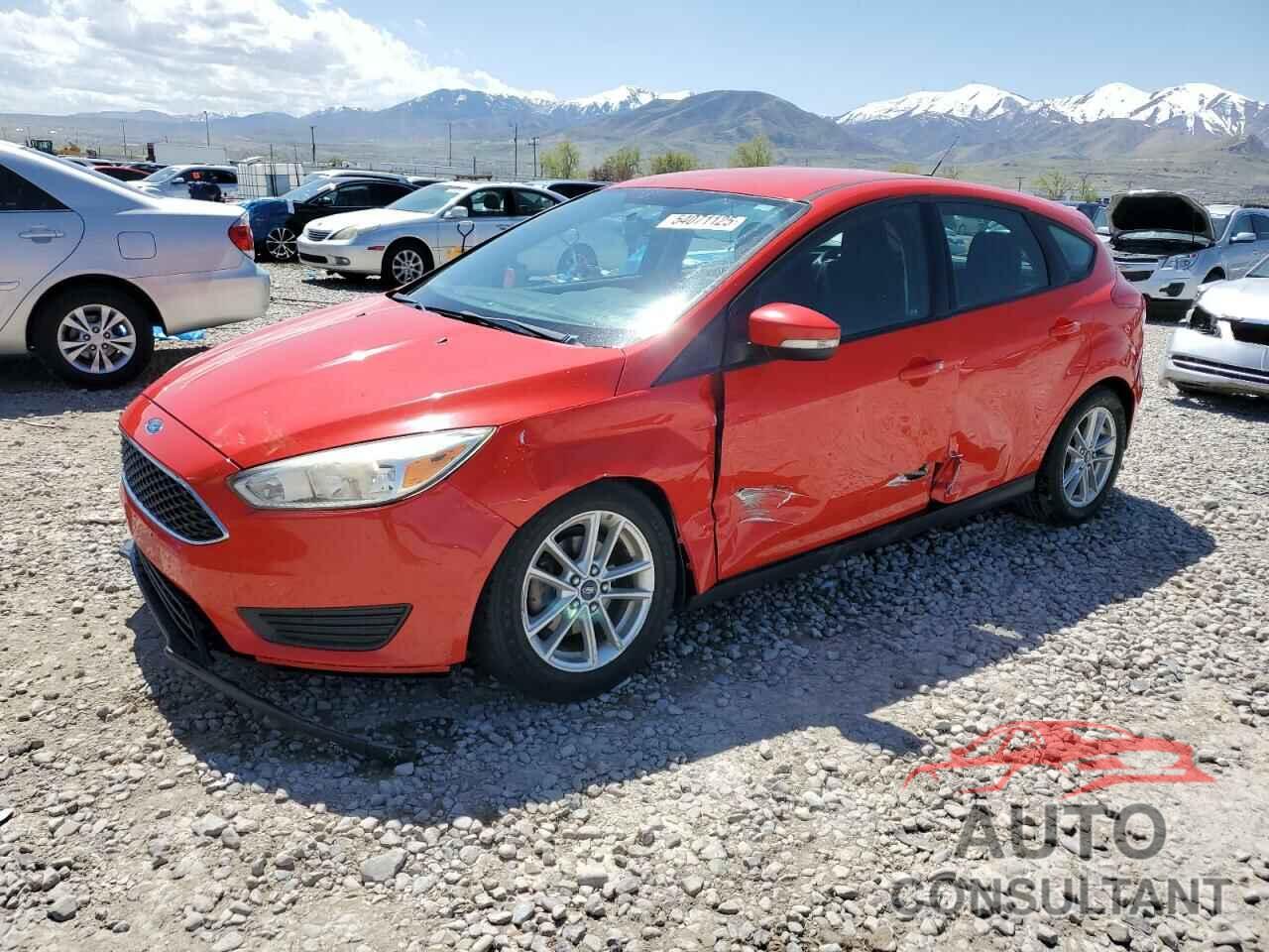 FORD FOCUS 2016 - 1FADP3K2XGL272583