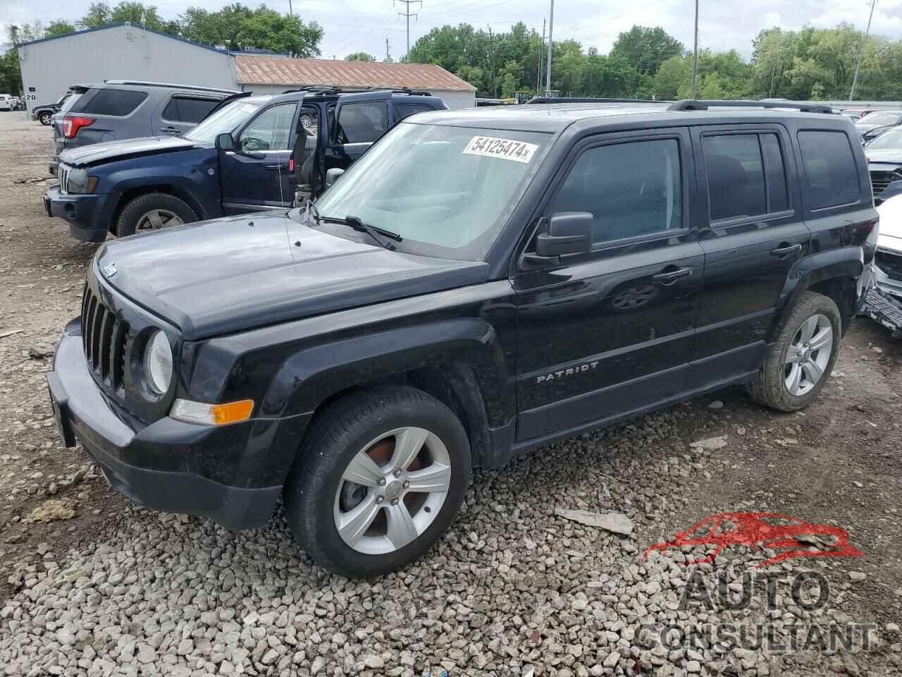 JEEP PATRIOT 2016 - 1C4NJPFB4GD562460