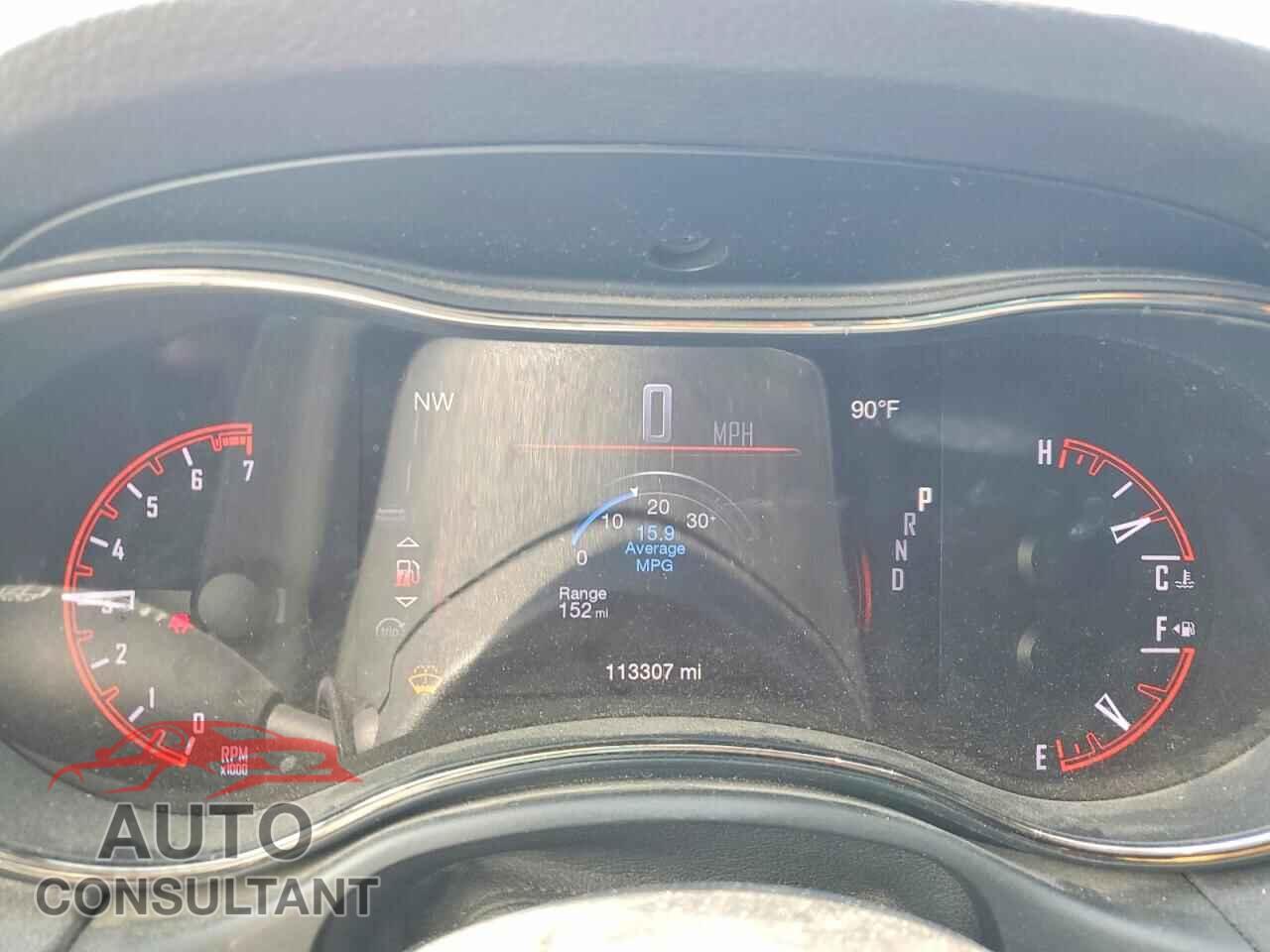 DODGE DURANGO 2020 - 1C4RDJDG2LC220848