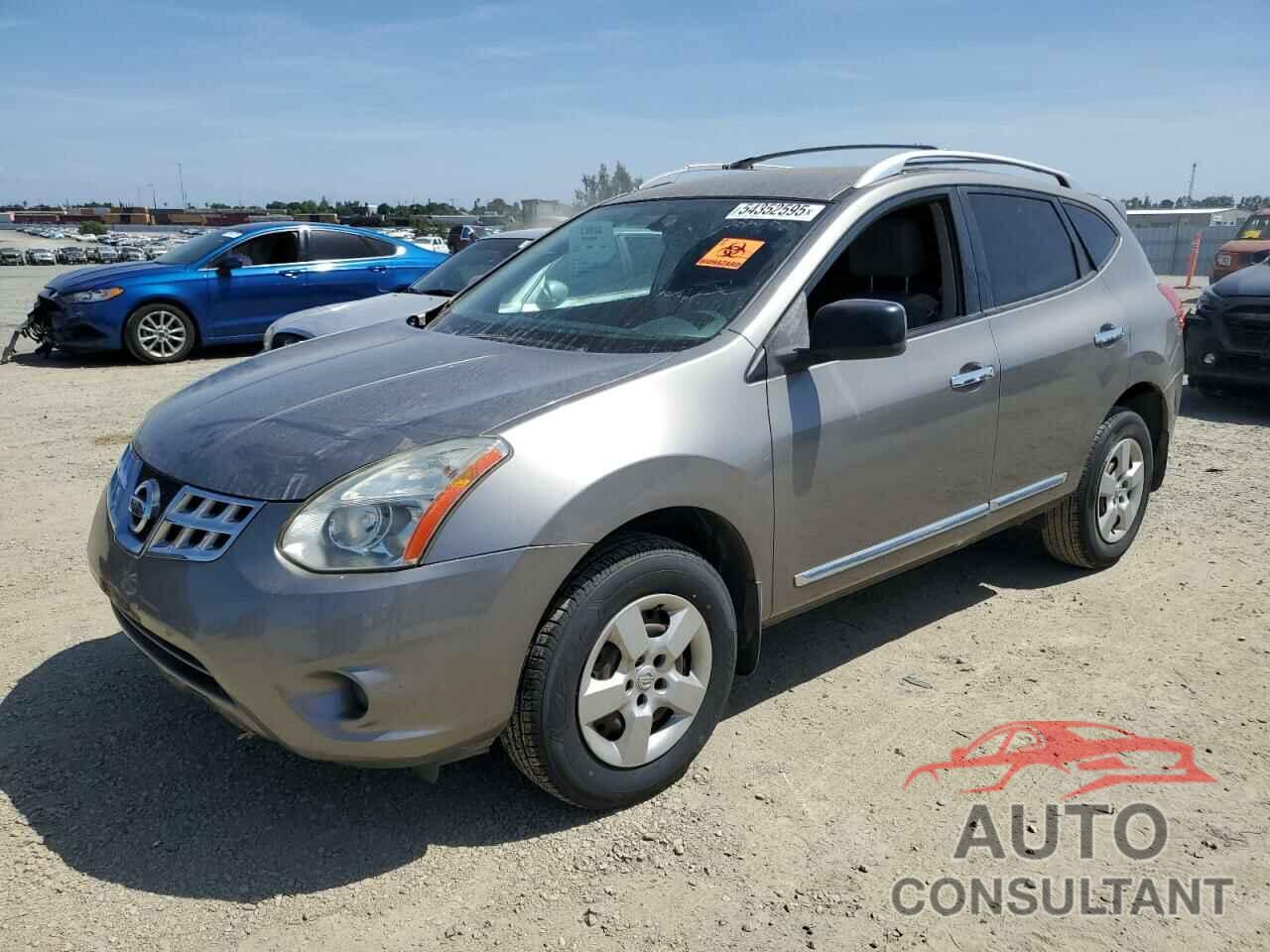 NISSAN ROGUE 2011 - JN8AS5MT1BW571954
