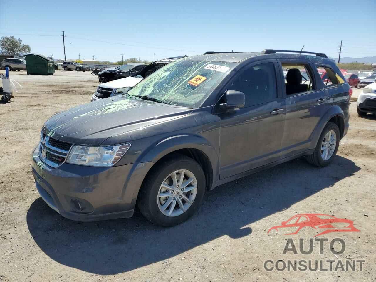 DODGE JOURNEY 2018 - 3C4PDCBB0JT254220
