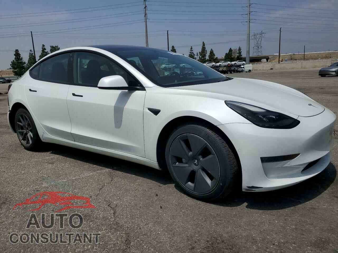TESLA MODEL 3 2022 - 5YJ3E1EA2NF345366
