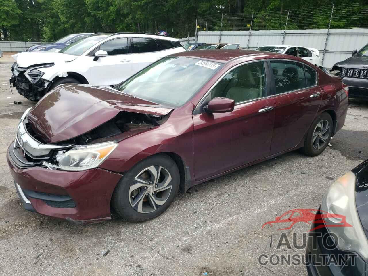 HONDA ACCORD 2016 - 1HGCR2F38GA231444