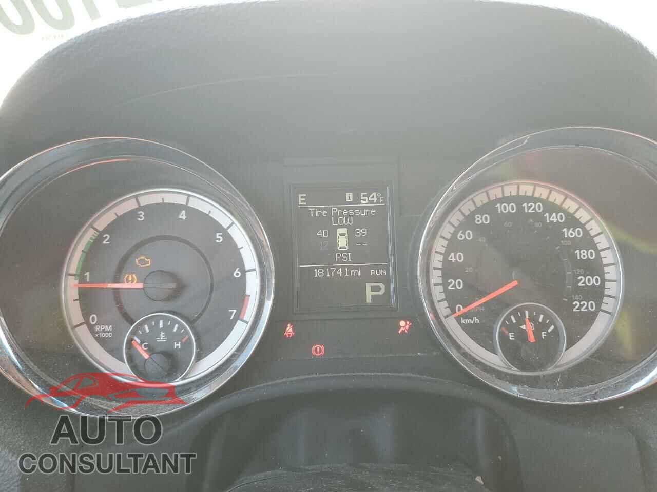 DODGE DURANGO 2012 - 1C4RDJDG0CC217933