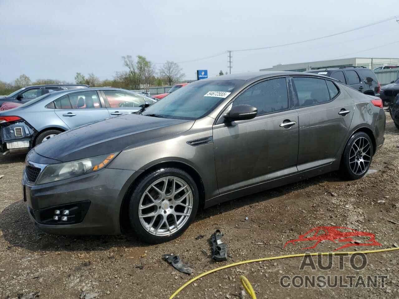 KIA OPTIMA 2012 - 5XXGN4A75CG028348