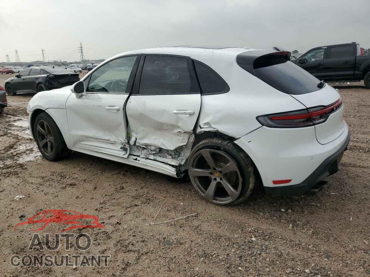 PORSCHE MACAN BASE 2025 - WP1AA2A50SLB02308