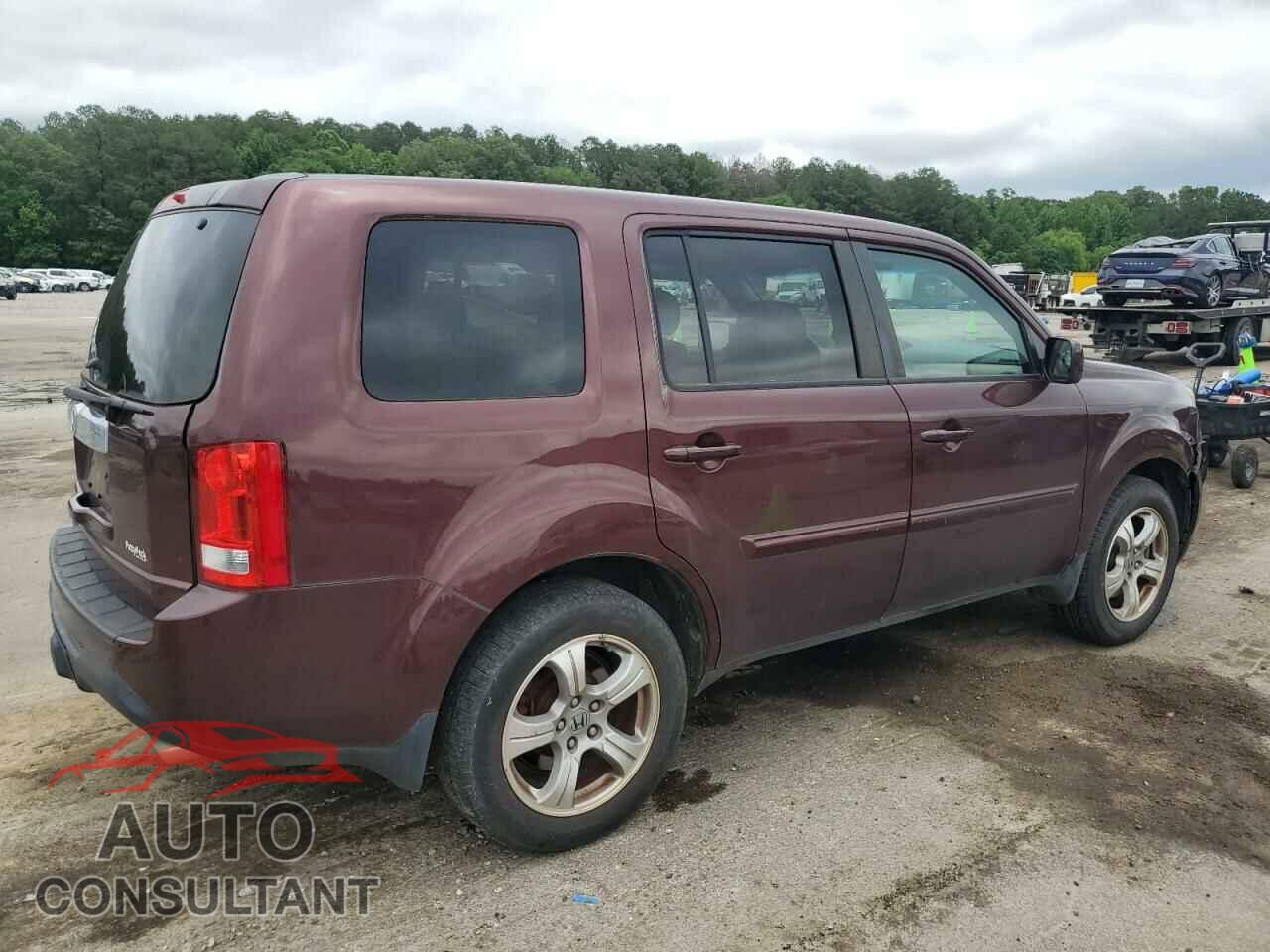 HONDA PILOT 2013 - 5FNYF3H5XDB015776