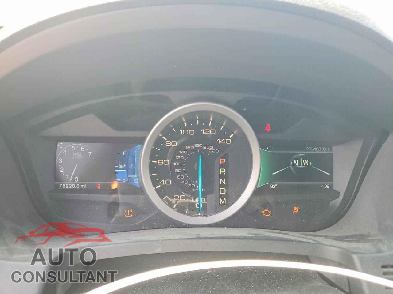 FORD EXPLORER 2015 - 1FM5K7D85FGC49110