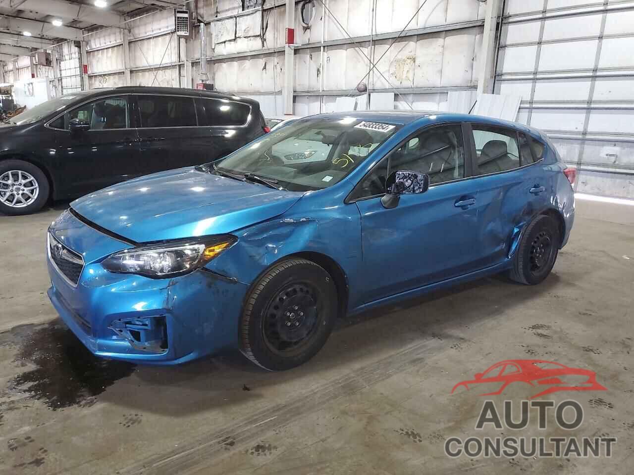 SUBARU IMPREZA 2018 - 4S3GTAA69J3732755