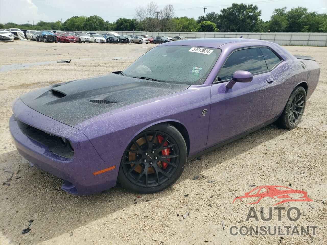 DODGE CHALLENGER 2016 - 2C3CDZC95GH192378