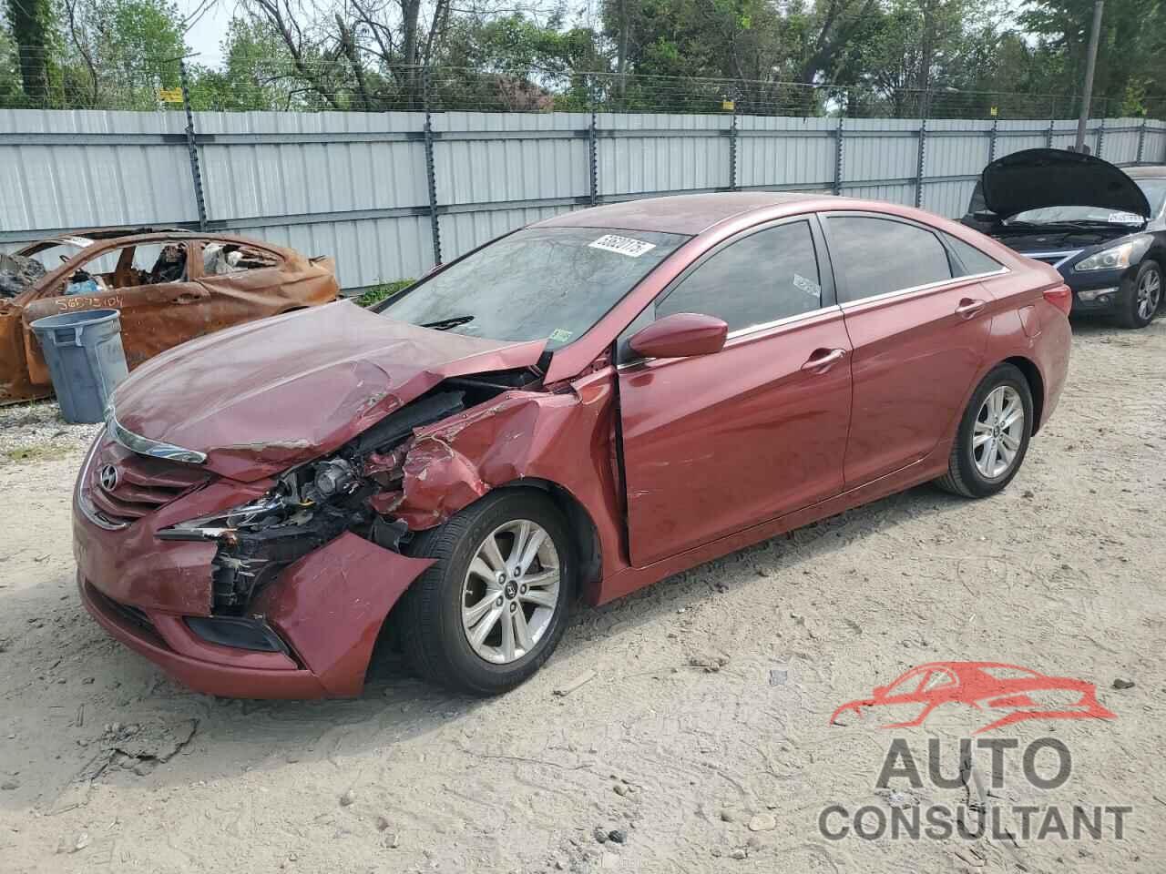 HYUNDAI SONATA 2013 - 5NPEB4AC3DH524557