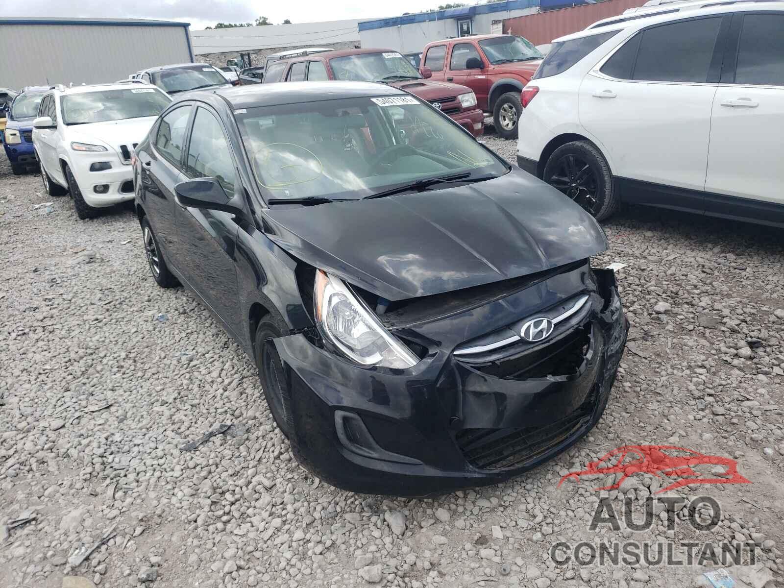 HYUNDAI ACCENT 2017 - KMHCT4AE6HU374764
