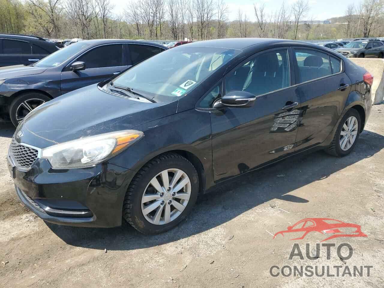 KIA FORTE 2014 - KNAFX4A6XE5101490