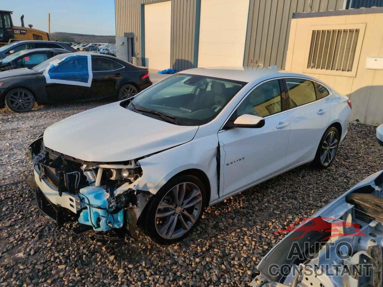 CHEVROLET MALIBU 2023 - 1G1ZD5ST1PF230324