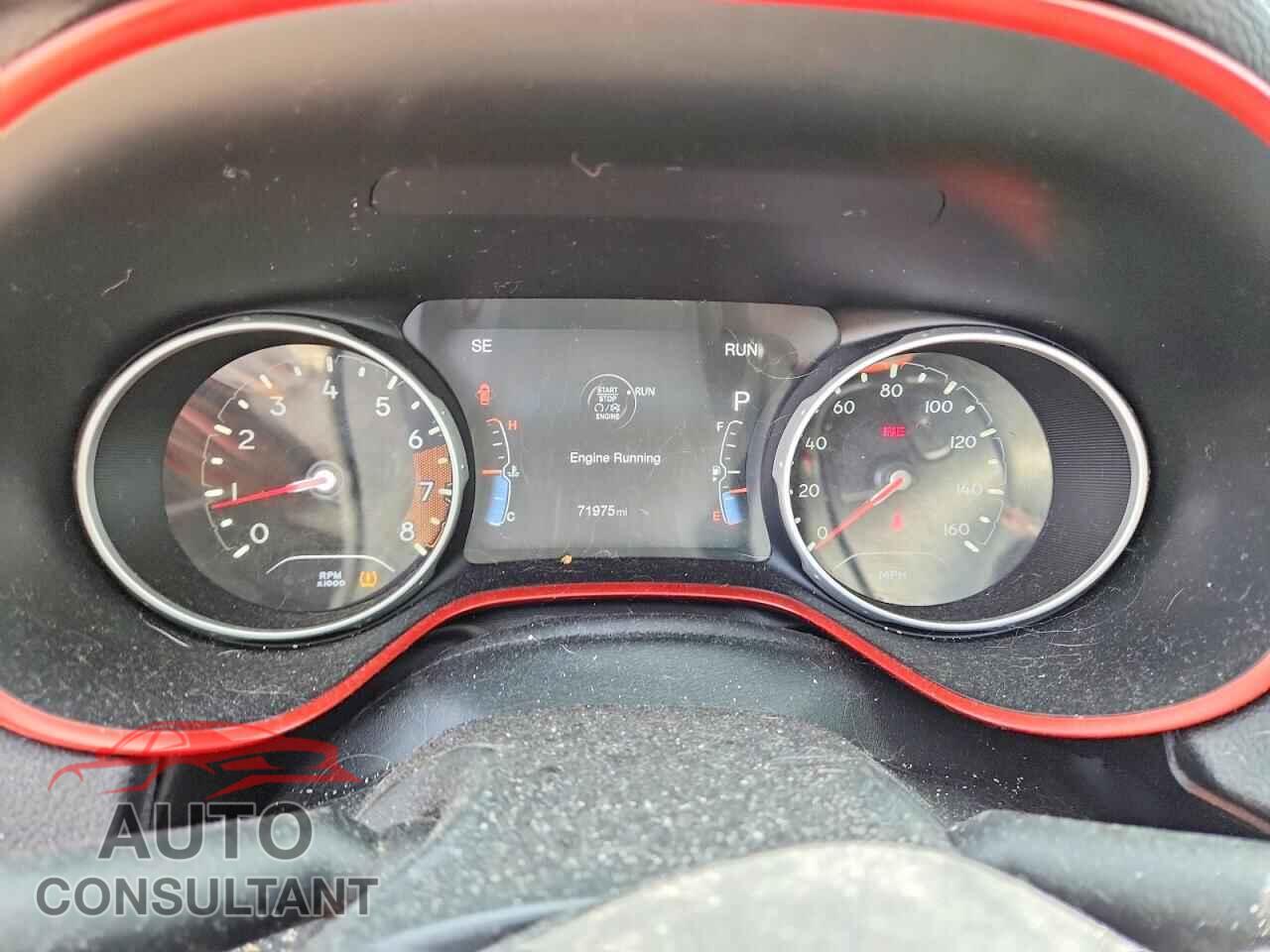 JEEP COMPASS 2017 - 3C4NJDDB3HT631846