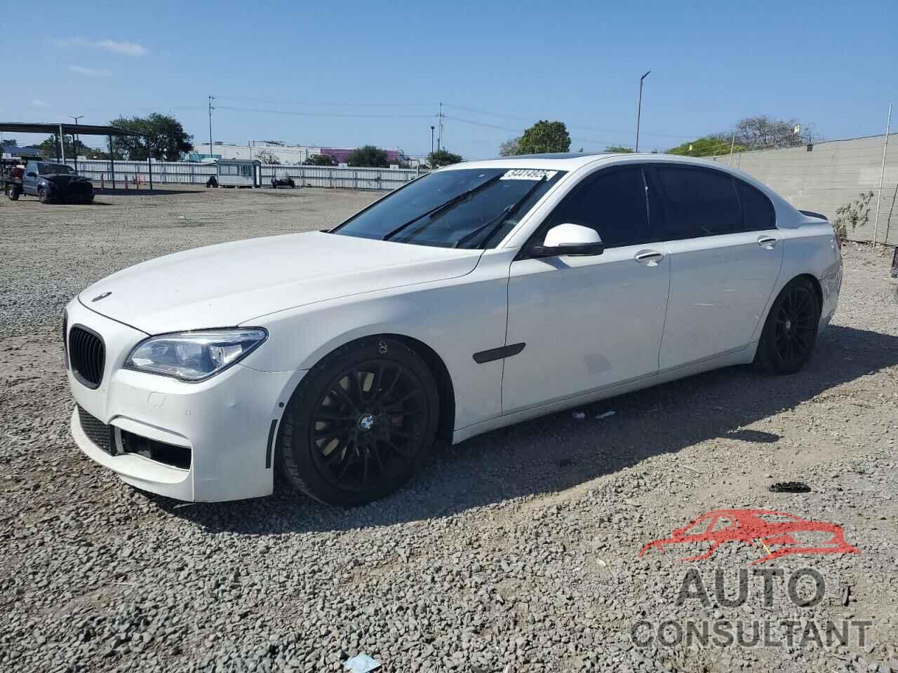 BMW 7 SERIES 2014 - WBAYE8C5XED135705