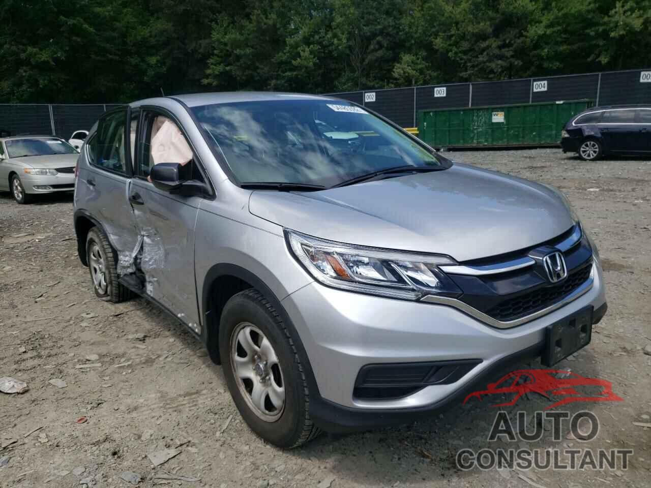 HONDA CRV 2016 - 2HKRM3H38GH528314