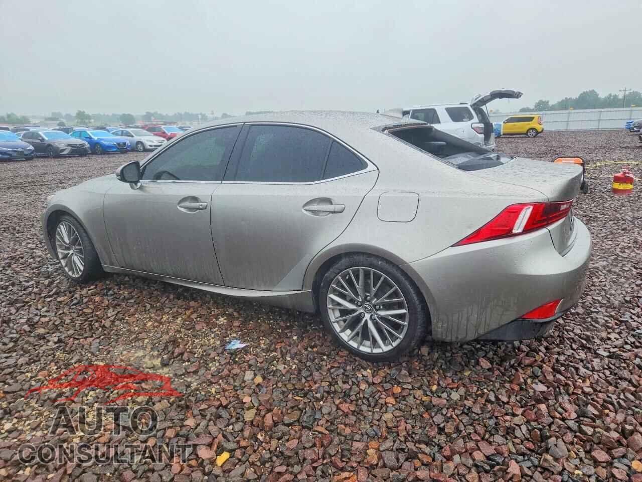 LEXUS IS 2015 - JTHCF1D20F5019199