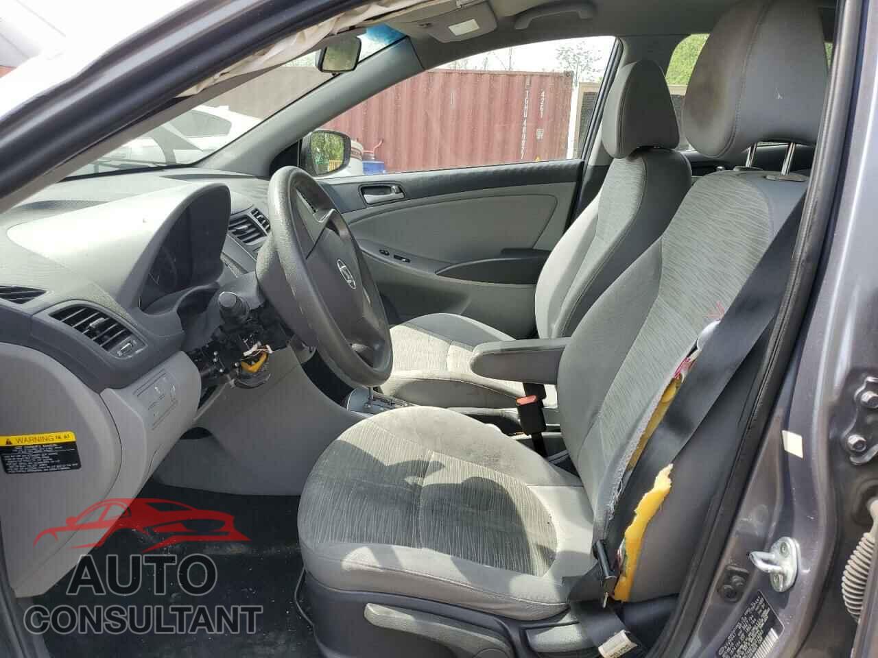 HYUNDAI ACCENT 2017 - KMHCT4AE3HU214843