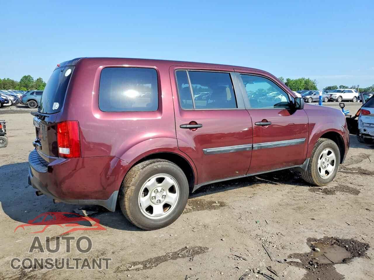 HONDA PILOT 2014 - 5FNYF3H27EB010865