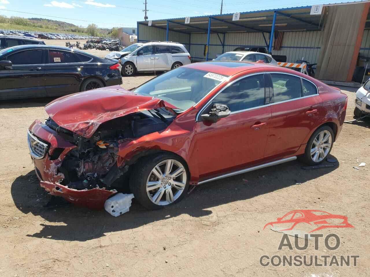 VOLVO S60 2012 - YV1902FH4C2057739
