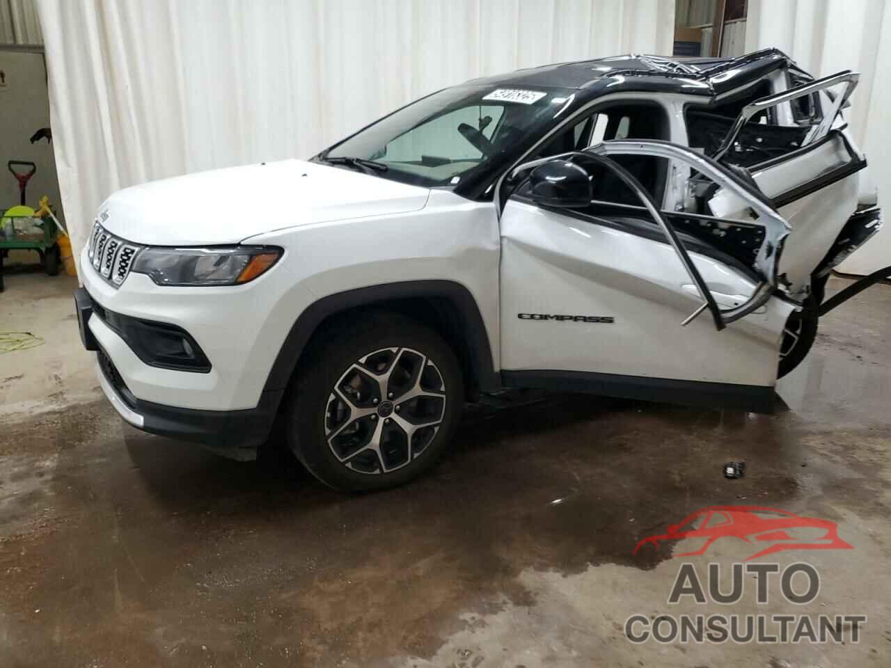 JEEP COMPASS 2025 - 3C4NJDCN3ST509992