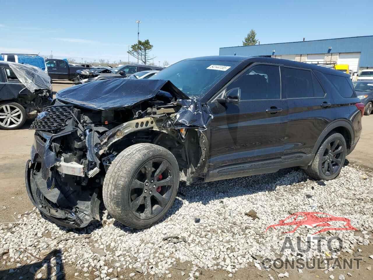 FORD EXPLORER 2022 - 1FM5K8GCXNGA56035