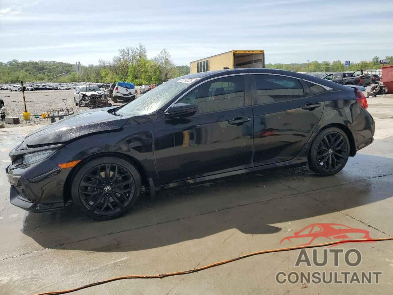 HONDA CIVIC 2020 - 2HGFC1E50LH705135
