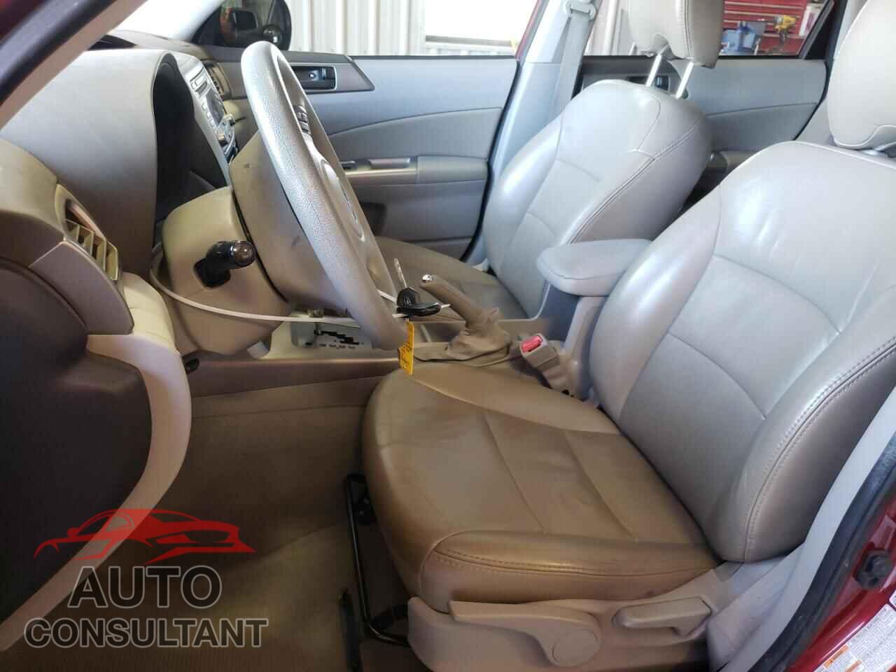 SUBARU FORESTER 2010 - JF2SH6BC8AH778675