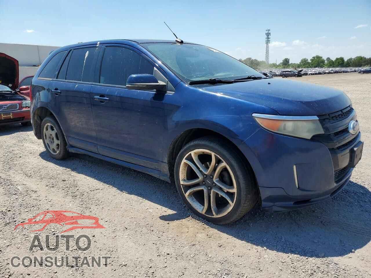 FORD EDGE 2012 - 2FMDK4AK7CBA11093