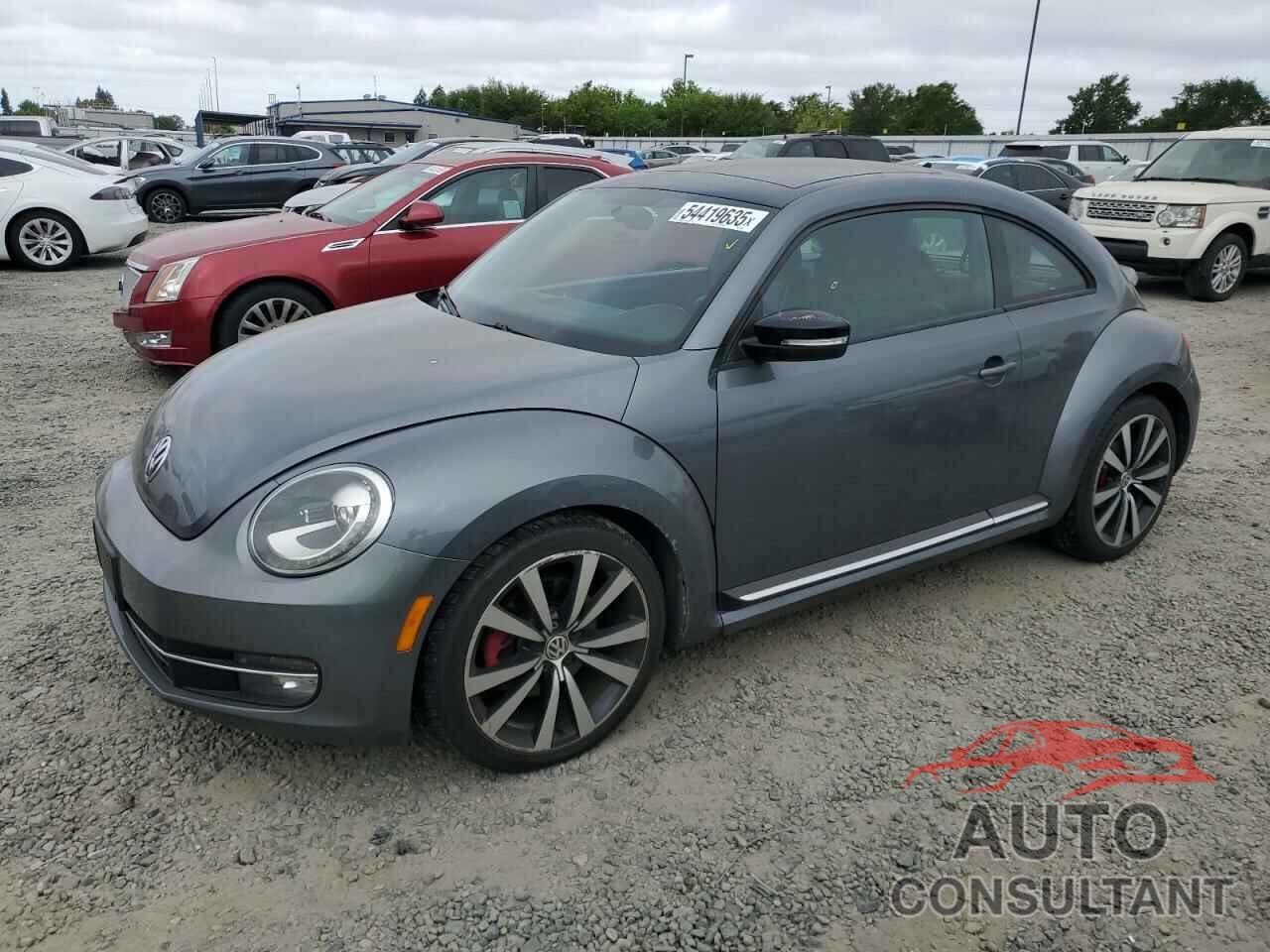 VOLKSWAGEN BEETLE 2012 - 3VWVA7AT5CM630812