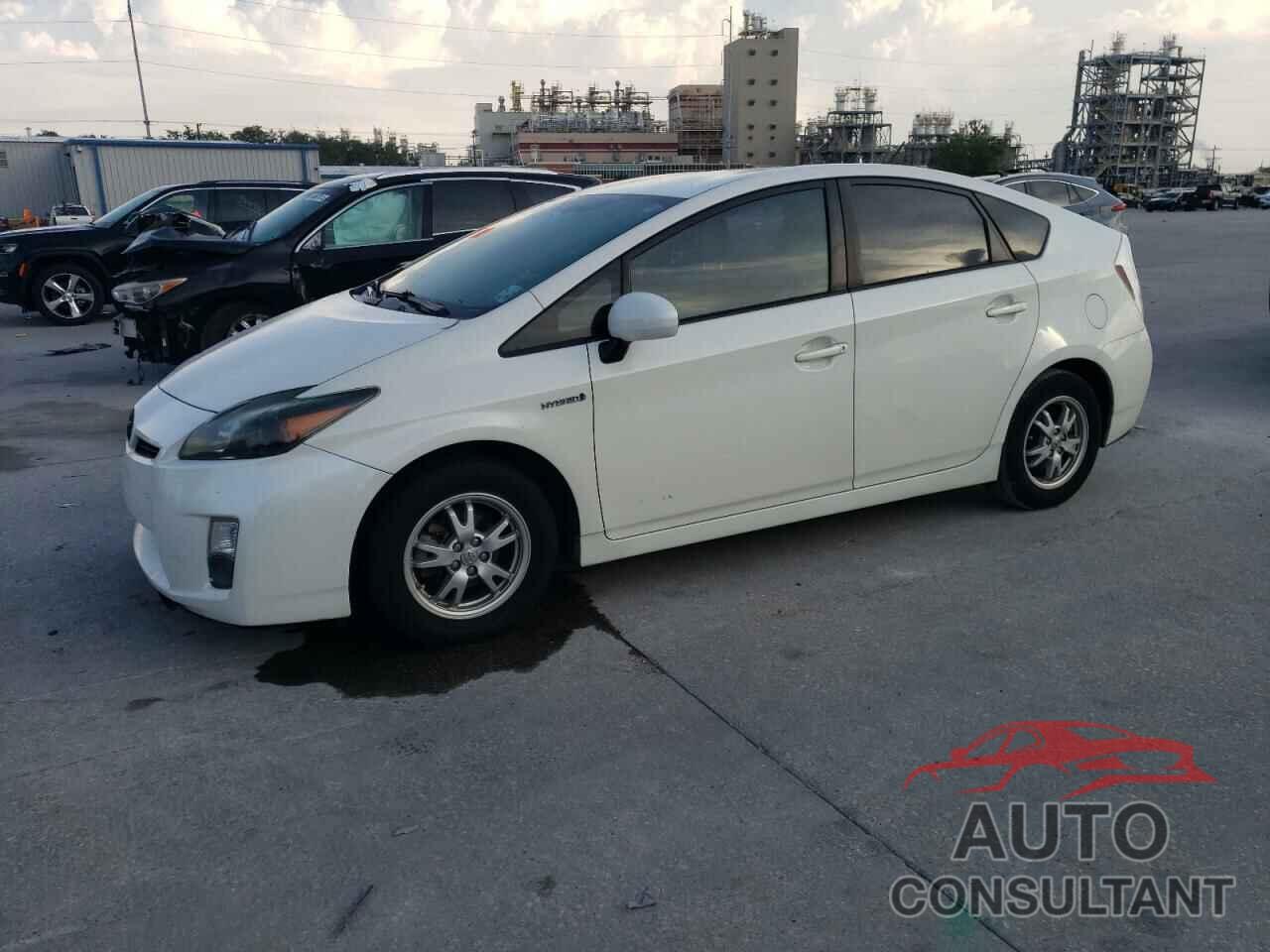 TOYOTA PRIUS 2010 - JTDKN3DU5A1251665