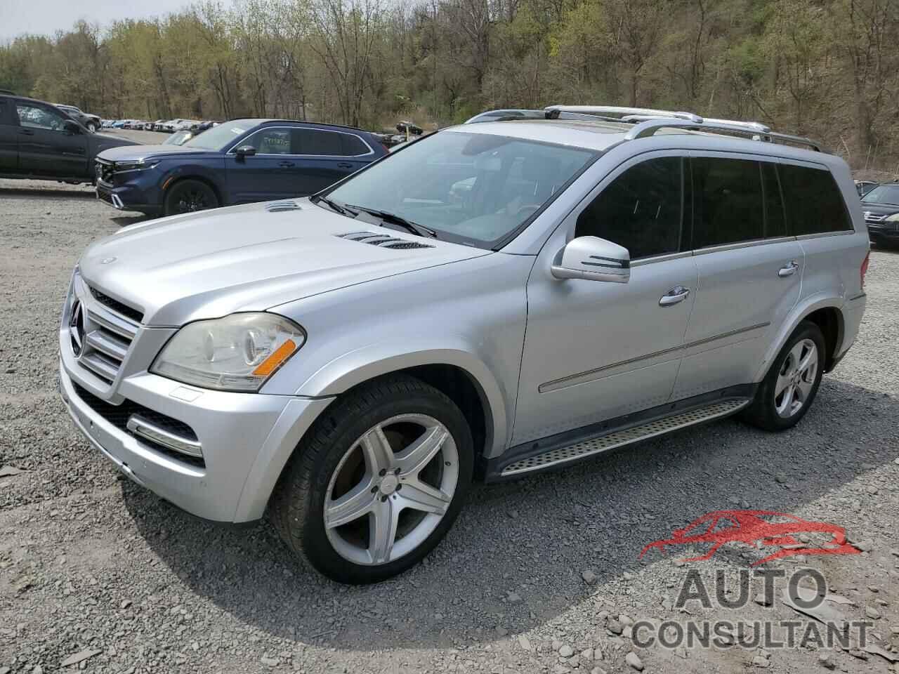 MERCEDES-BENZ GL-CLASS 2012 - 4JGBF8GE4CA769697
