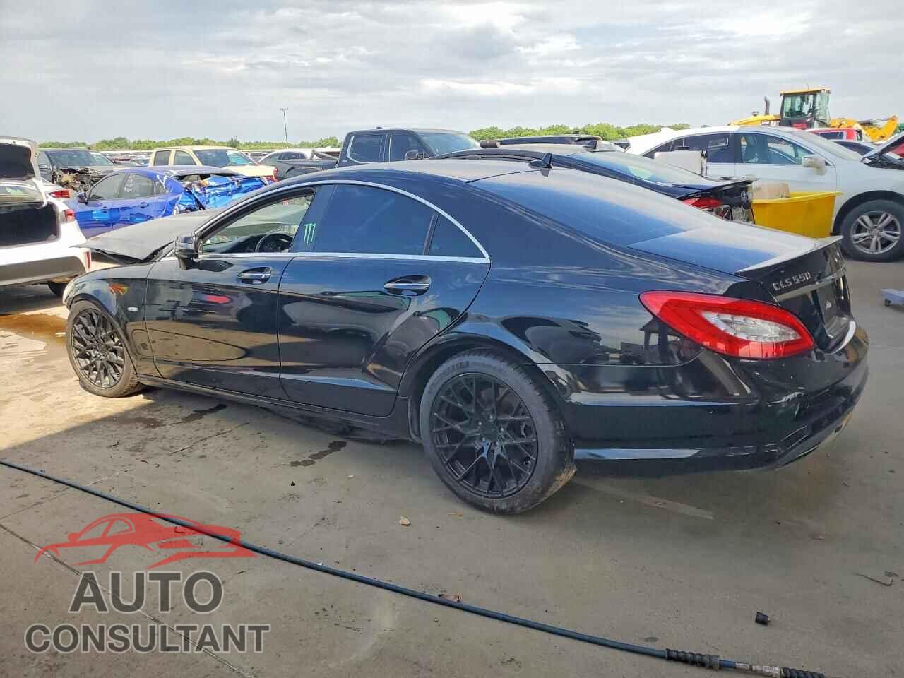 MERCEDES-BENZ CLS-CLASS 2012 - WDDLJ7DB2CA034363
