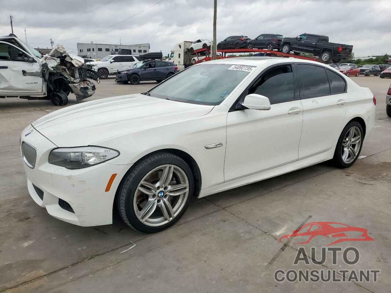BMW 5 SERIES 2012 - WBAFR9C50CDV58680