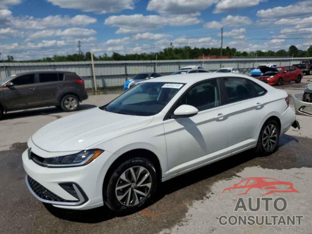 VOLKSWAGEN JETTA 2025 - 3VW5X7BU5SM012992